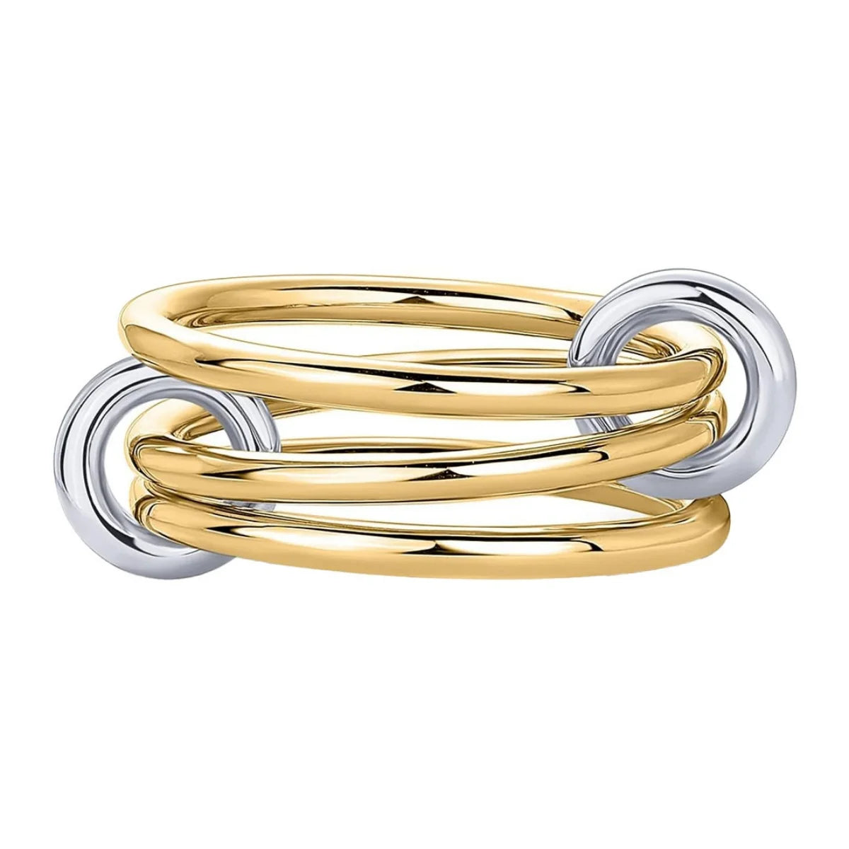 Chic Two - Tone Ring Set